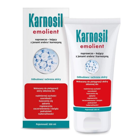 Karnosil Emolium, Emulsja Naprawczo-Kojąca 200ml Deep Pharma