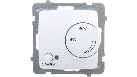 KARO Regulator temperatury /czujnik podłogowy/ biały RTP-1S/m/00 OSPEL