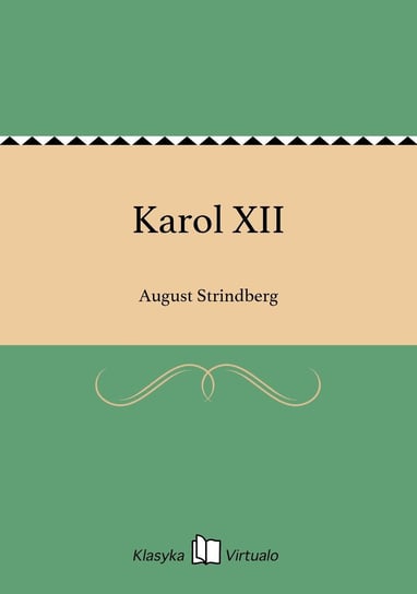 Karol XII August Strindberg