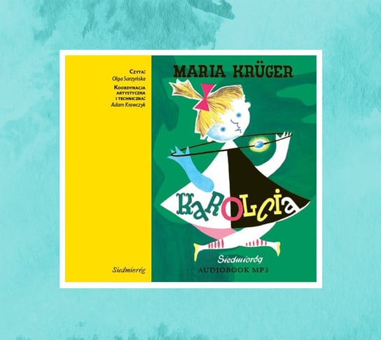 Karolcia - audiobook Kruger Maria