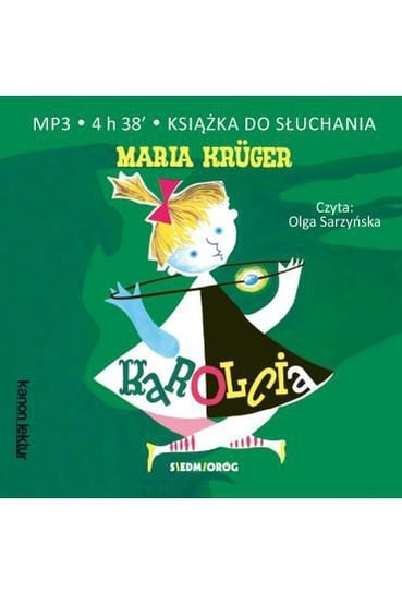 Karolcia - audiobook Kruger Maria