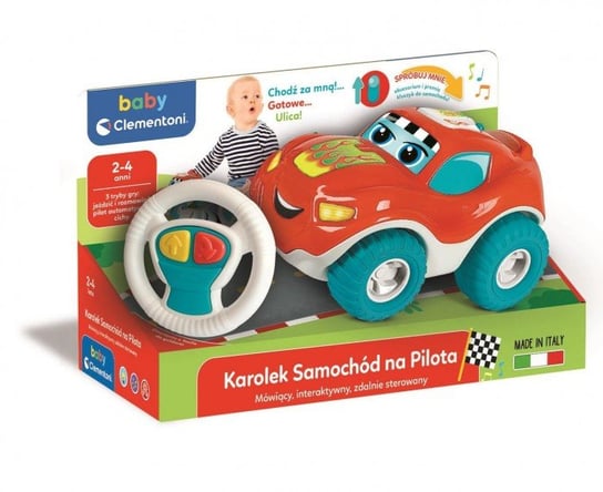 Karolek Samochód Na Pilota Baby Clementoni