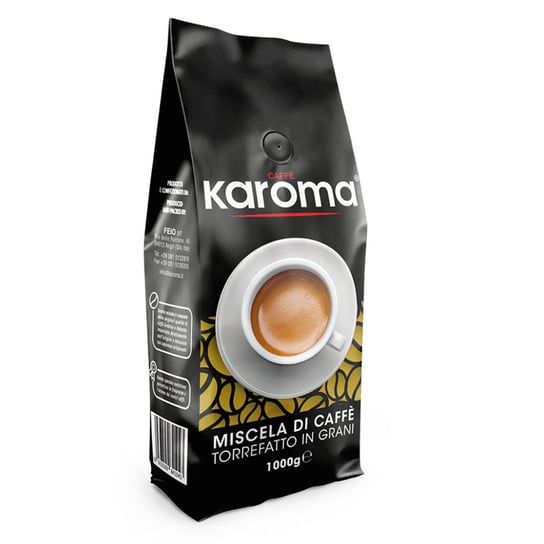 Karoma Kawa Włoska Miscela Oro 1kg Inna marka
