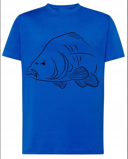 Karp Feeder Wędkarstwo T-shirt Nadruk Rozm.XS Inna marka