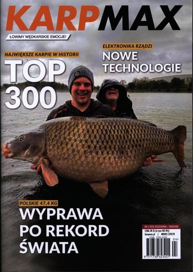 Karp Max Centrum Promocji Wędkarstwa Karpiowego