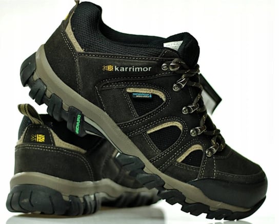 Karrimor, Skórzane buty trekkingowe w góry KARRIMOR, rozmiar 46 Karrimor