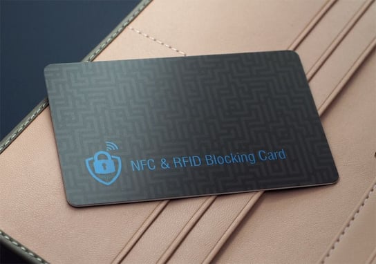 Karta blokująca sygnały NFC i RFID 125612301 Pularys