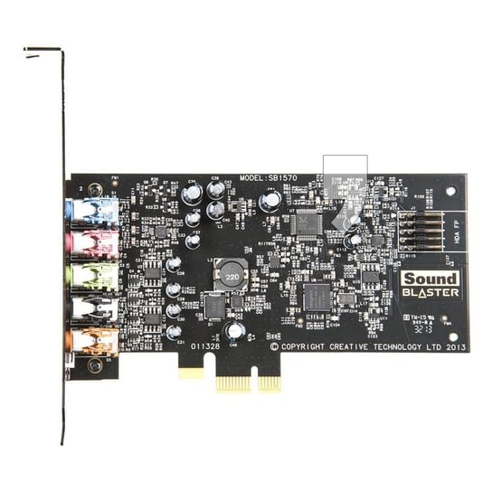 Karta dźwiękowa CREATIVE SoundBlaster Audigy FX (5.1), PCI-E Creative