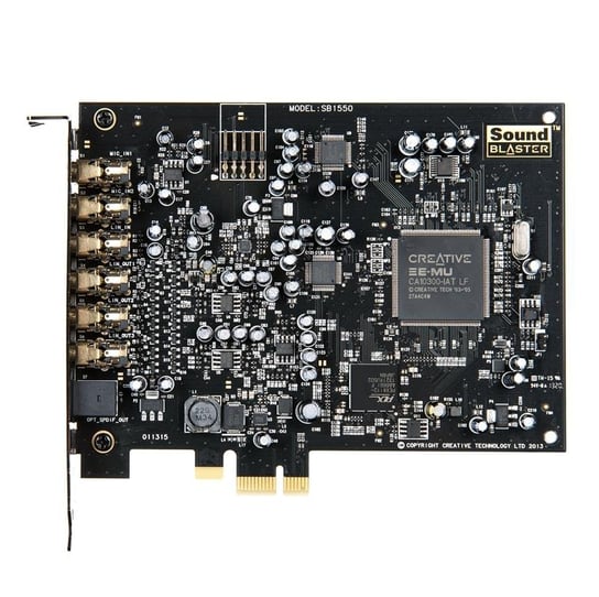 Karta dźwiękowa CREATIVE SoundBlaster Audigy RX (7.1), PCI-E Creative