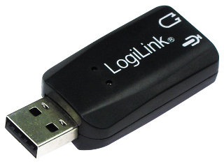 Karta dźwiękowa LOGILINK UA0053, USB LogiLink