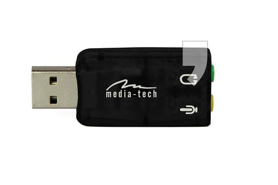 Karta dźwiękowa MEDIA-TECH Virtu 5.1 MT5101, USB Media-Tech