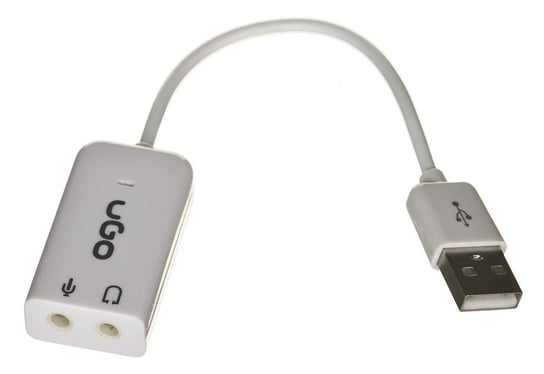 Karta dźwiękowa UGO 7.1, USB 2.0 UGO
