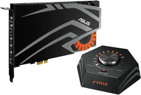 Karta Dźwiękowa Wewnętrzna ASUS Strix Raid Pro 7.1 PCI-E C-Media 6632AX Asus