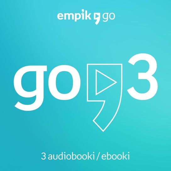 Karta Empik Go: 3 tytuły 