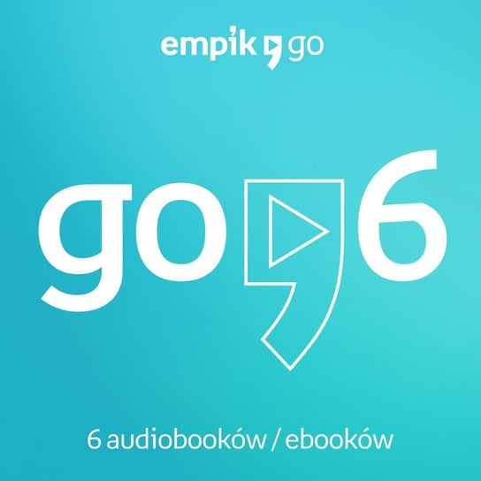 Karta Empik Go: 6 tytułów 