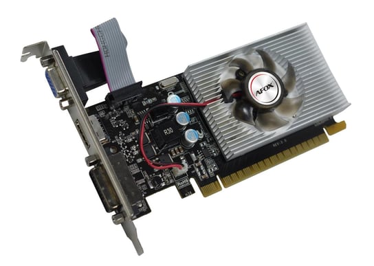 Karta graficzna AFOX GeForce GT 220 Low Profile AF220-1024D3L2, 1 GB GDDR3, PCI-E 2.0 Afox