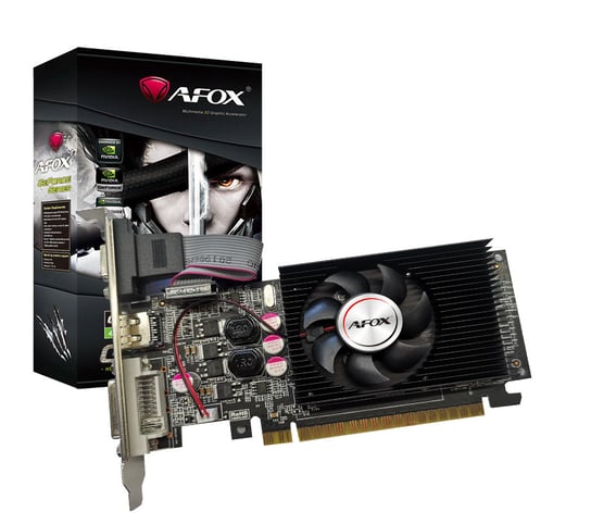 Karta graficzna AFOX GeForce GT610 Low Profile AF610-1024D3L5, 1 GB GDDR3, PCI-E 2.0 Afox