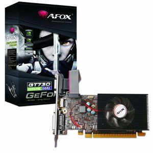 Karta graficzna AFOX GeForce GT730 AF730-4096D3L6, 4 GB GDDR3, PCI-E 3.0 AFOX