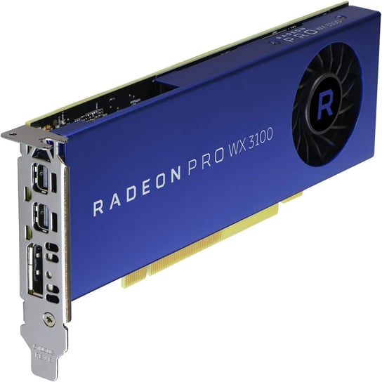 Karta Graficzna AMD Radeon PRO WX 3100 GDDR5 4GB AMD