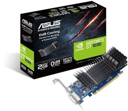Karta graficzna ASUS GeForce GT 1030, 2 GB GDDR5, PCI Express x16 Asus