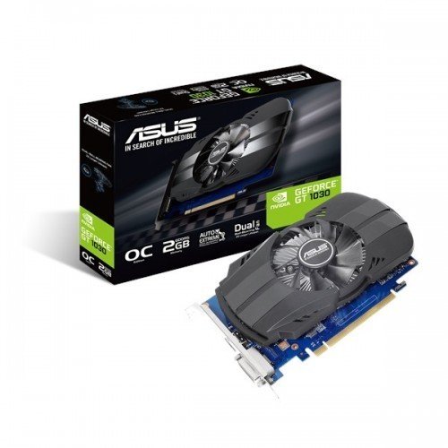 Karta graficzna ASUS GeForce GT 1030 Phoenix OC PH-GT1030-O2G, 2 GB GDDR5, PCI-E 3.0 Asus