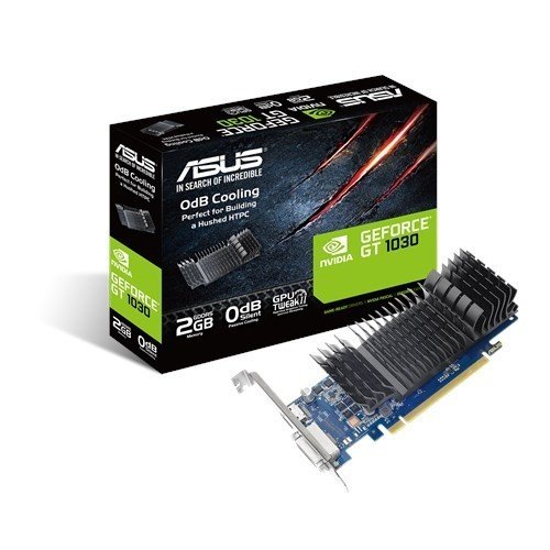 Karta graficzna ASUS GeForce GT 1030 SL, 2 GB GDDR5, PCI-E 3.0 ASUS