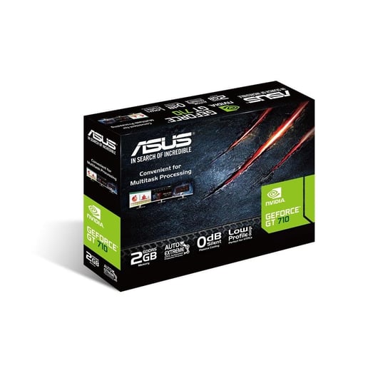 Karta graficzna ASUS GeForce GT 710 Low Profile, 2 GB GDDR5, PCI-E 2.0 Asus