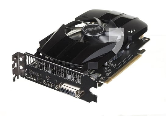 Karta graficzna ASUS GeForce GTX 1050 Ti PH-GTX1050TI-4G, 4 GB GDDR5, PCI-E 3.0 Asus