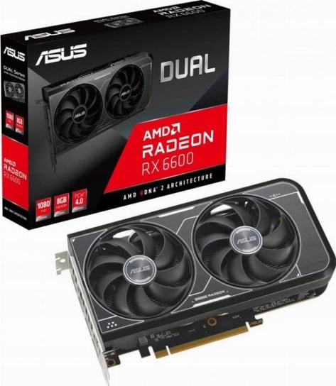 Karta graficzna ASUS Radeon RX 6600 DUAL V3 8GB Inna marka