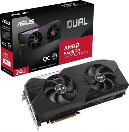 Karta graficzna ASUS Radeon RX 7900 XTX TUF DUAL 24GB OC Inna marka