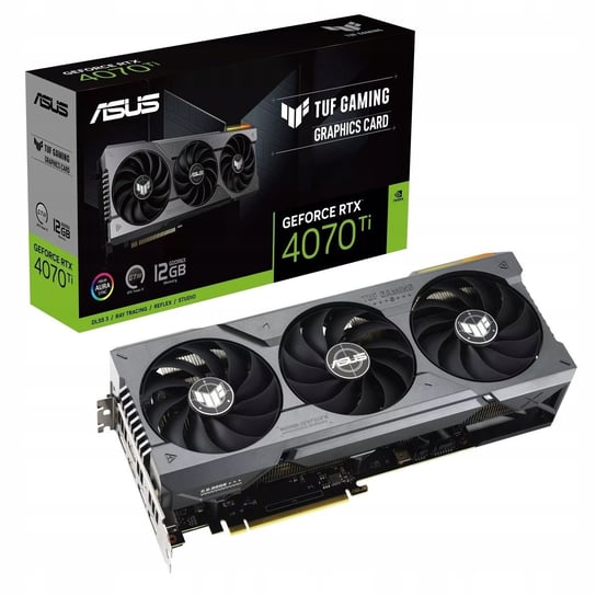 Karta graficzna Asus RTX 4070 Ti TUF GAMING 12GB Asus