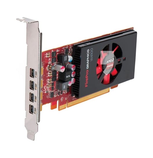 Karta graficzna FUJITSU AMD FirePro W4100, 2 GB GDDR 5, PCI-E 3.0 Fujitsu