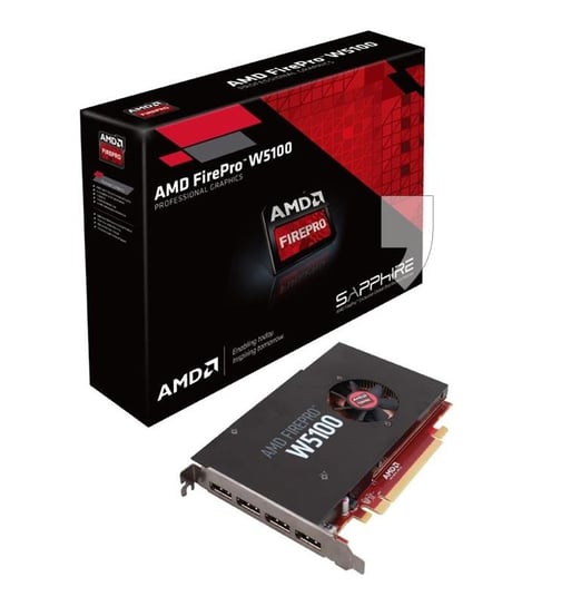 Karta graficzna FUJITSU AMD FirePro W5100, 4 GB GDDR 5, PCI-E 3.0 Fujitsu