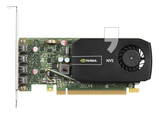 Karta graficzna FUJITSU nVidia Quadro NVS 510, 2 GB GDDR 3, PCI-E 2.0 Fujitsu