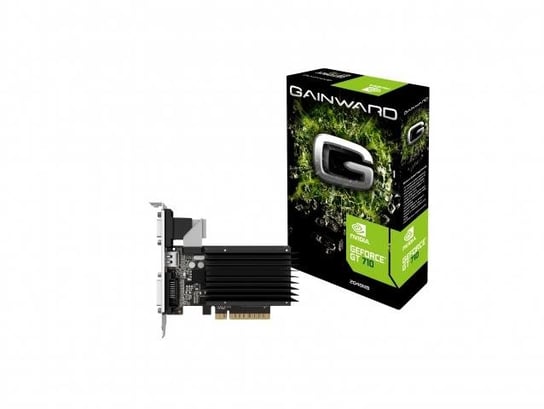 Karta graficzna GAINWARD GeForce GT 710, 2 GB GDDR3, PCI-E 2.0 Gainward