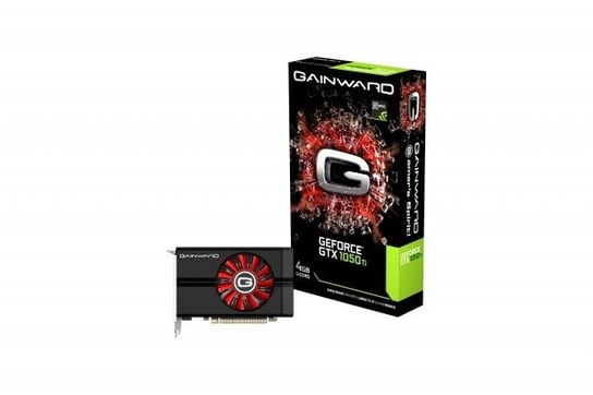 Karta graficzna GAINWARD GeForce GTX 1050 Ti, 4 GB GDDR5, PCI-E 3.0 Gainward