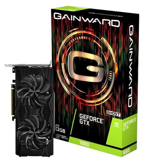 Karta graficzna GAINWARD GeForce GTX 1660 GHOST, 6 GB GDDR5, PCI-E x16 Gainward