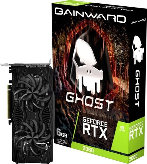 Karta graficzna Gainward GeForce RTX 2060 Ghost 6GB GDDR6 (471056224-2614) Gainward