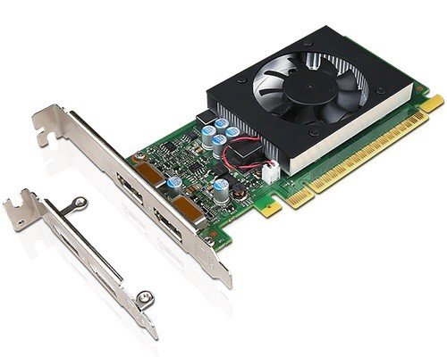 Karta graficzna GeForce GT730 2GB Dual DP HP and LP Graphics Card 4X60M97031 Inny producent