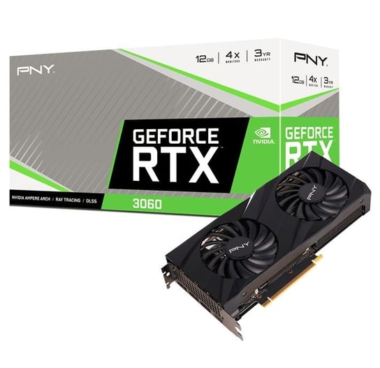 Karta graficzna GeForce RTX 3060 12GB VERTO DUAL FAN EDITION Inny producent