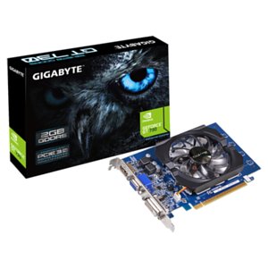 Karta graficzna Gigabyte GeForce GT 730 D3 2 GB V3 GV-N730D3-2GI V3 Gigabyte