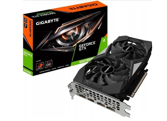 Karta graficzna, Gigabyte, GeForce GTX, 1660, SUPER, 6GB Inna marka