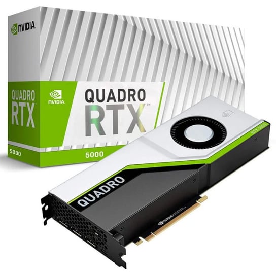 Karta graficzna HP NVIDIA Quadro RTX 5000 16 GB (4) DP+USBc GDDR3 HP