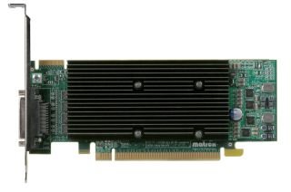 Karta graficzna MATROX M9140, 512 MB, PCI-E 4 x DVI Matrox