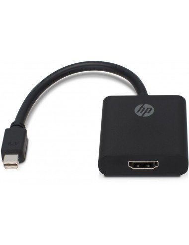 Karta graficzna - Mini DisplayPort na HDMI - Długość kabla 0.1 m HP