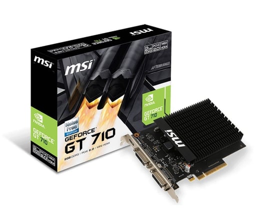 Karta graficzna MSI GeForce GT710, 2 GB, PCI-E 2.0 MSI