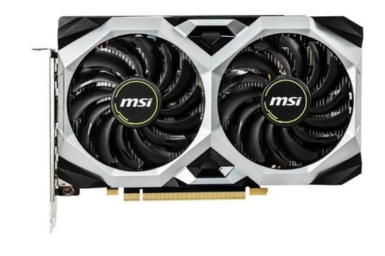 Karta Graficzna MSI GeForce GTX 1660 Ventus XS 6GB OC GDDR5 HDMI DP Gaming Inna marka