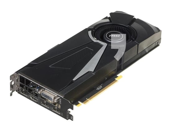 Karta graficzna MSI nVidia GeForce GTX 1080, 8 GB GDDR 5X, PCI-E 3.0 MSI