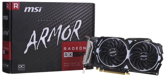 Karta graficzna MSI Radeon RX 570 ARMOR, 8GB, PCI Express x16 MSI