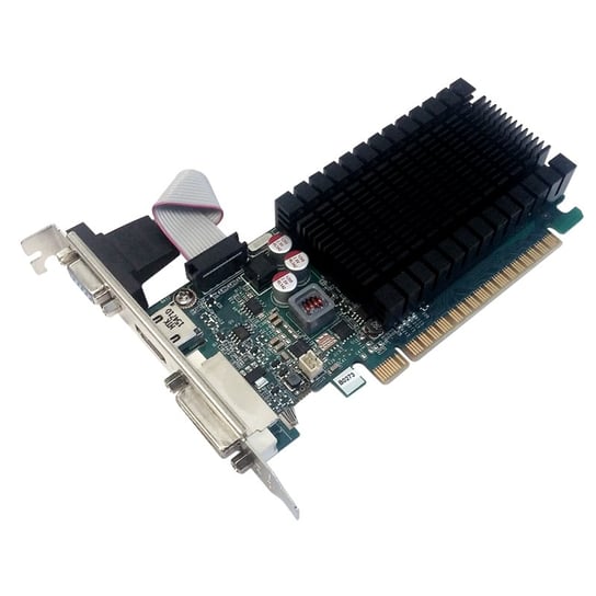 Karta graficzna PNY GeForce GT 710 GF710GTLH1GEPB, 1 GB GDDR3, PCI-E 2.0 PNY